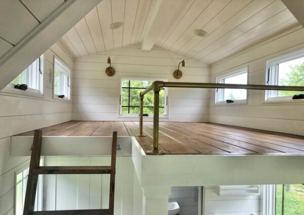 Tiny House sur une remorque 1 lit - 1 salle de bain – Image 3