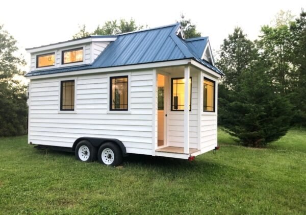 Tiny House sur une remorque 1 lit - 1 salle de bain – Image 16