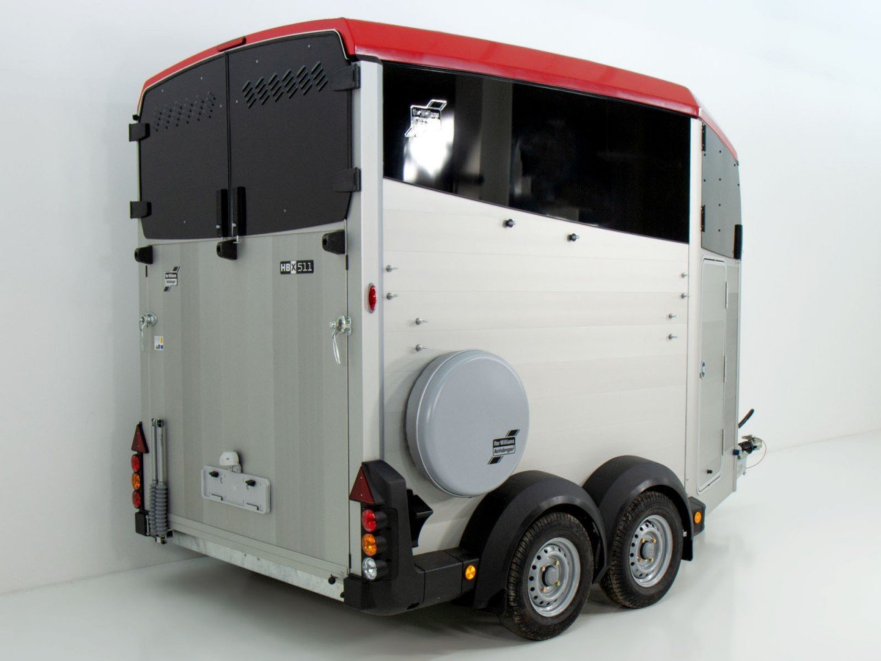 Remorque à chevaux Ifor Williams HBX 511 – Image 12
