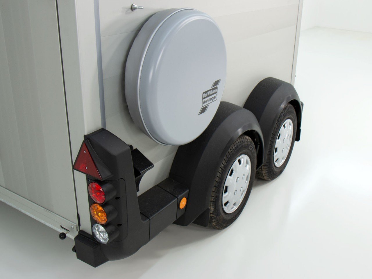 Remorque à chevaux Ifor Williams HBX 511 – Image 9