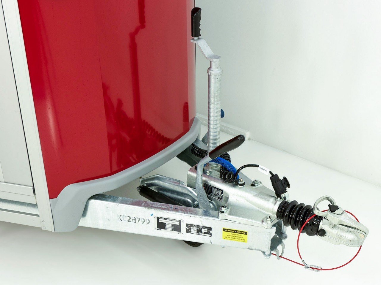 Remorque à chevaux Ifor Williams HBX 511 – Image 8