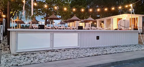 Piscine Conteneur 12.2mx 2.5m Prête à l'Emploi avec Pompe à Chaleur – Image 5