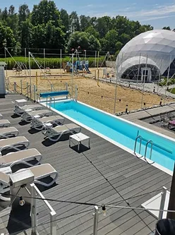 Piscine Conteneur 12.2mx 2.5m Prête à l'Emploi avec Pompe à Chaleur – Image 6