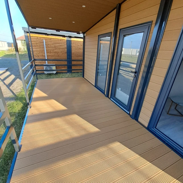 Bungalow Meublé avec Terrasse / Chalet de Jardin – Image 4