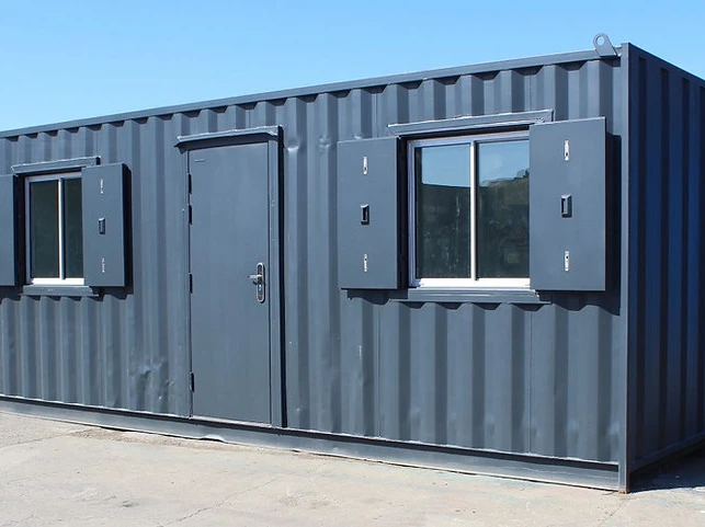 Conteneur Bureau de 20 Pieds Occasion – Image 4