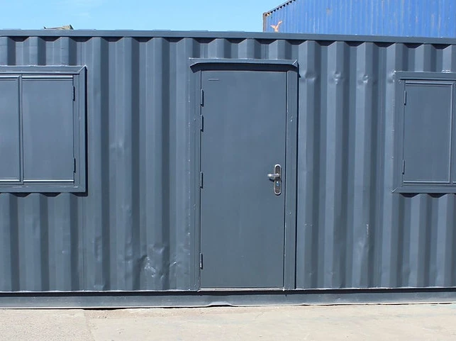 Conteneur Bureau de 20 Pieds Occasion – Image 8