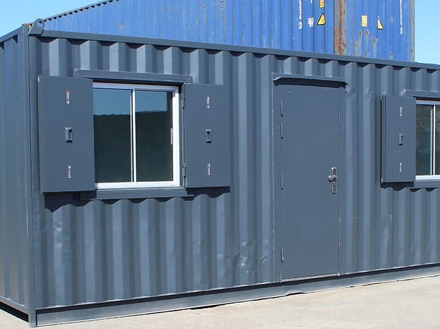 Conteneur Bureau de 20 Pieds Occasion – Image 10
