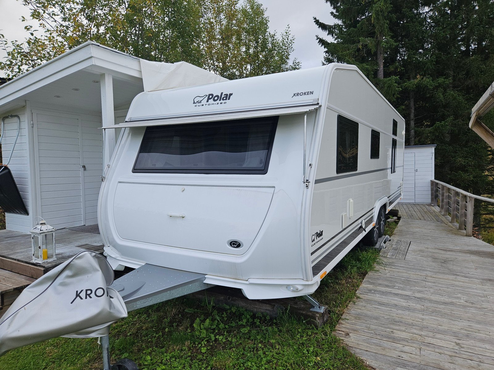 Caravane Customized Polar 730 – Image 33