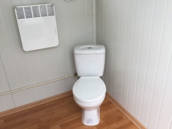Conteneur sanitaire de toilette double cabine – Image 12