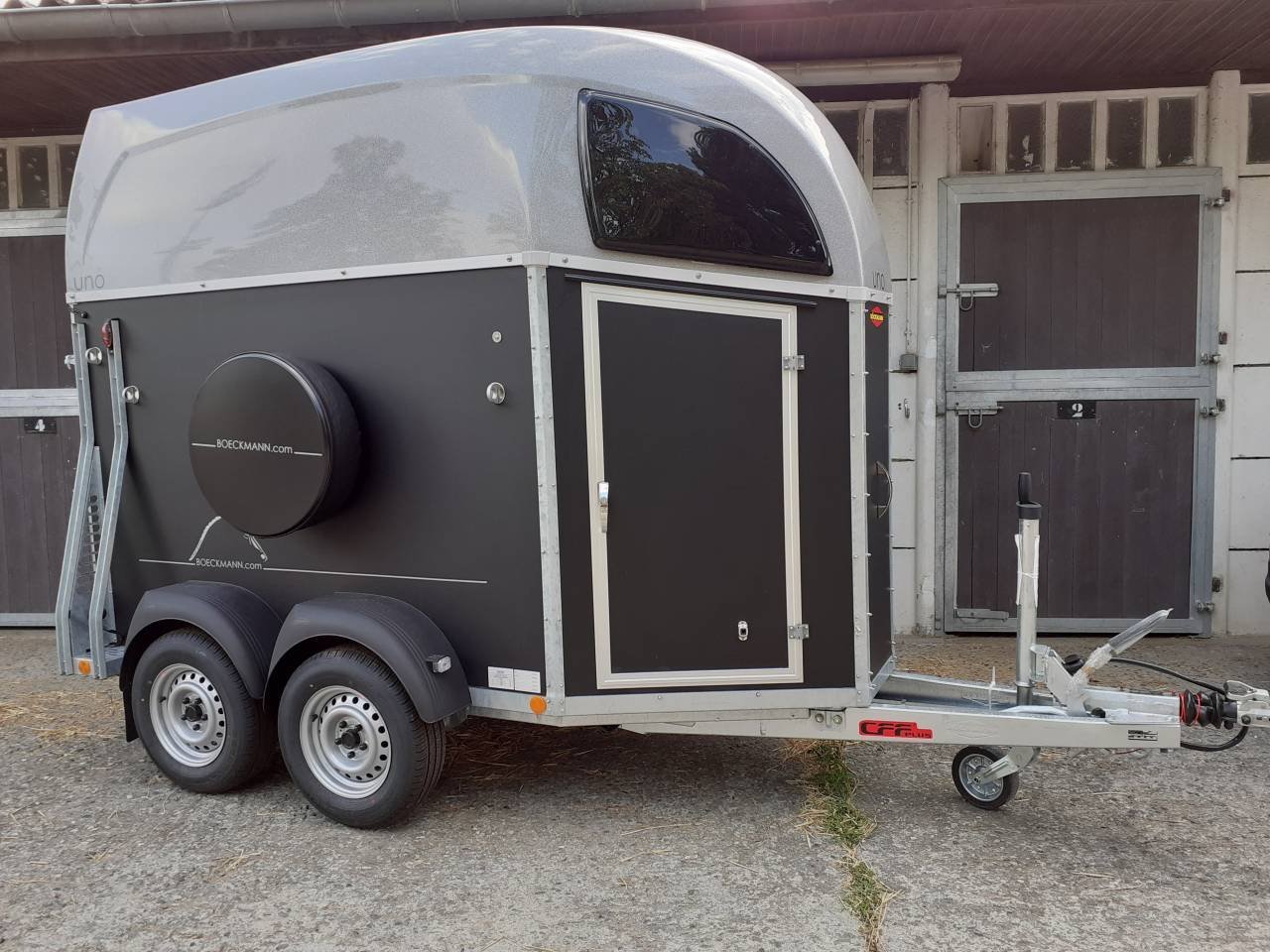 Van Bockmann Uno C luxe avec sellerie 1.5 places