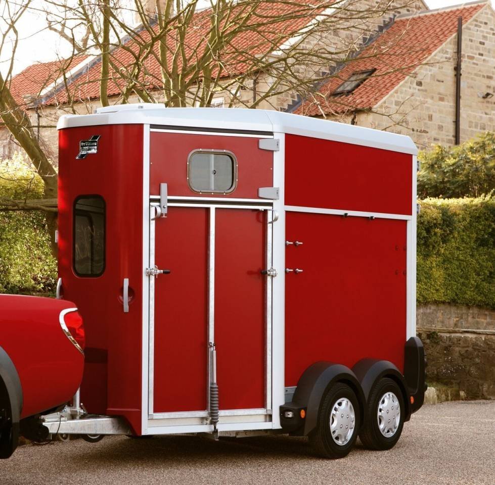 Ifor Williams HB 511 Diagonal neuf toutes couleurs – Image 3