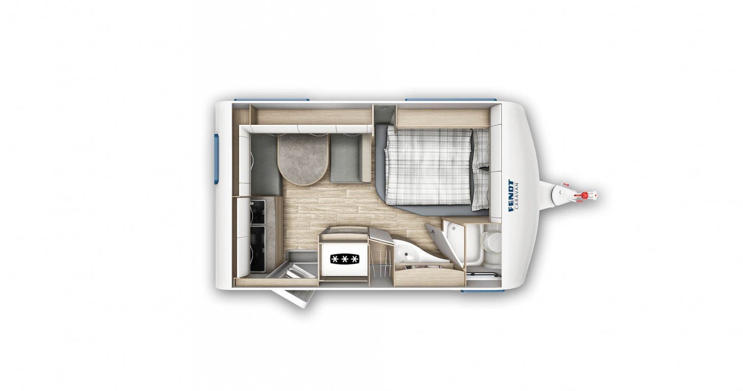 Caravane Fendt 390 FHS Bianco Activ – Image 12