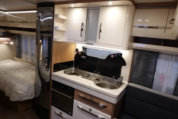 Hobby 540 WLU Excellente caravane – Image 6