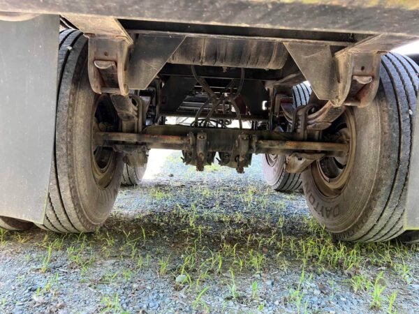 Remorque à plateau Viking 48x102 Moffet Hauler 2014 – Image 14