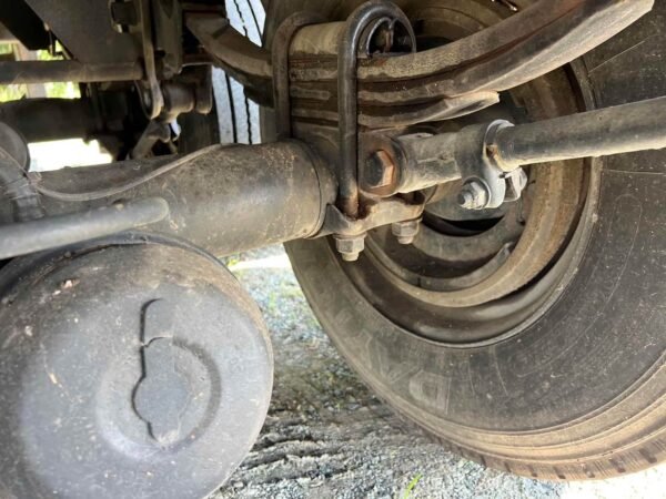 Remorque à plateau Viking 48x102 Moffet Hauler 2014 – Image 10