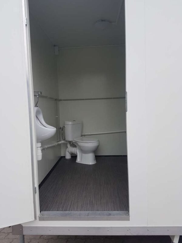 Remorque Sanitaire avec toilette double 3,50x2M 750KG – Image 7
