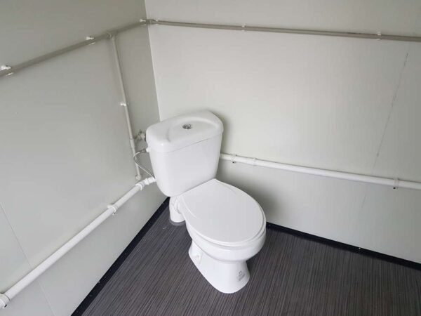 Remorque Sanitaire avec toilette double 3,50x2M 750KG – Image 5