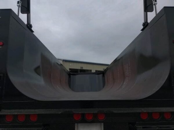 Remorque à benne basculante en acier MAC | Tandem | Quart de châssis | Remorque surbaissée 24' x 96" – Image 3