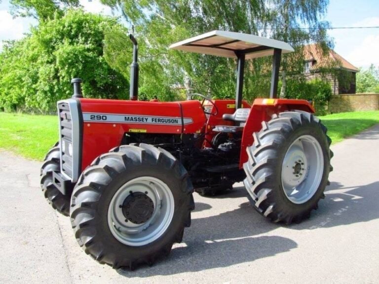 Tracteur Agricole Massey Ferguson 290