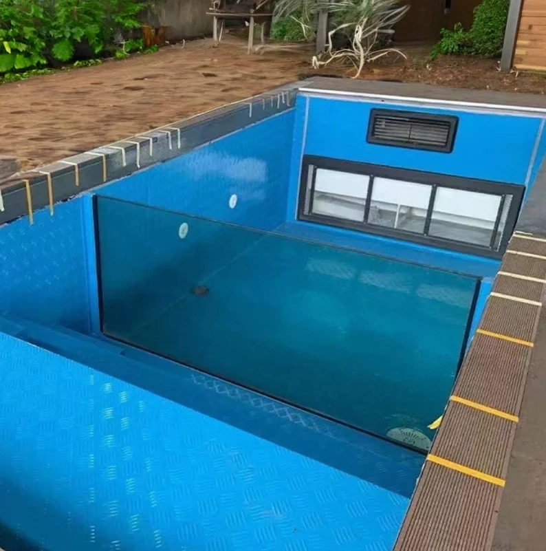 Conteneur piscine 20 pieds et 40 pieds – Image 4