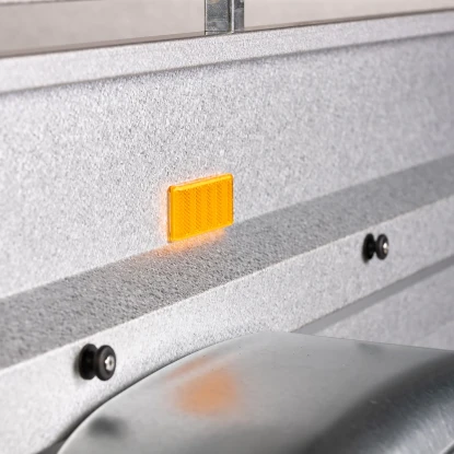 Kit de bâche haute, béquilles & roue jockey . Stema kit remorque Variolux 750 incl. – Image 5