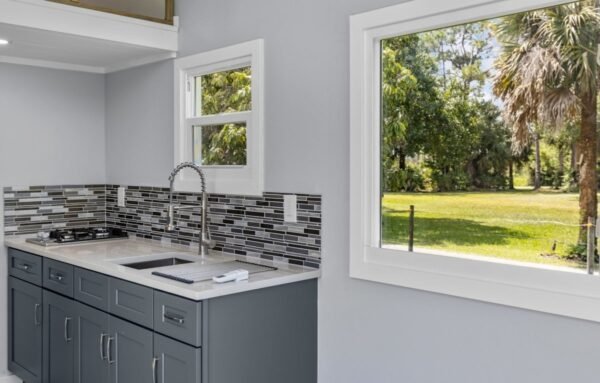 Tiny House petite maison de 22m² sur une remorque – Image 12