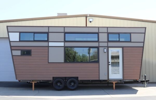 Tiny home Petite maison sur une remorque – Image 25
