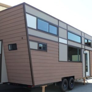 Tiny home Petite maison sur une remorque