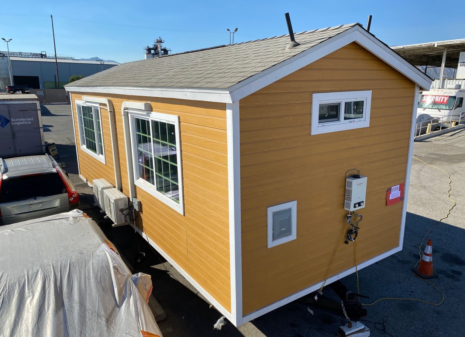 Tiny House sur une remorque de 30m² avec double climatisation – Image 15