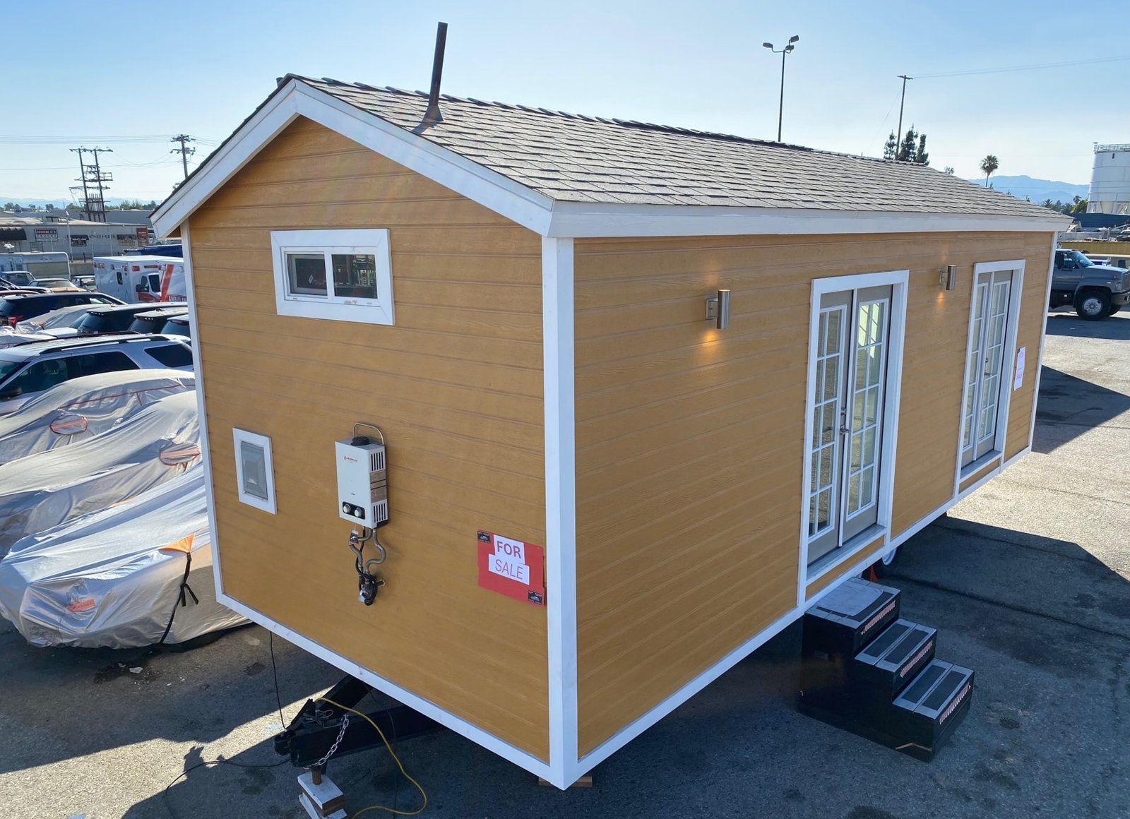 Tiny House sur une remorque de 30m² avec double climatisation – Image 14