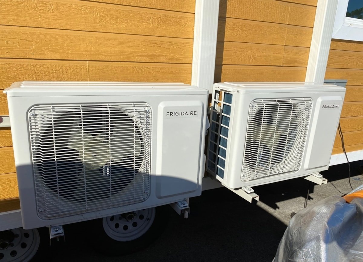 Tiny House sur une remorque de 30m² avec double climatisation – Image 11