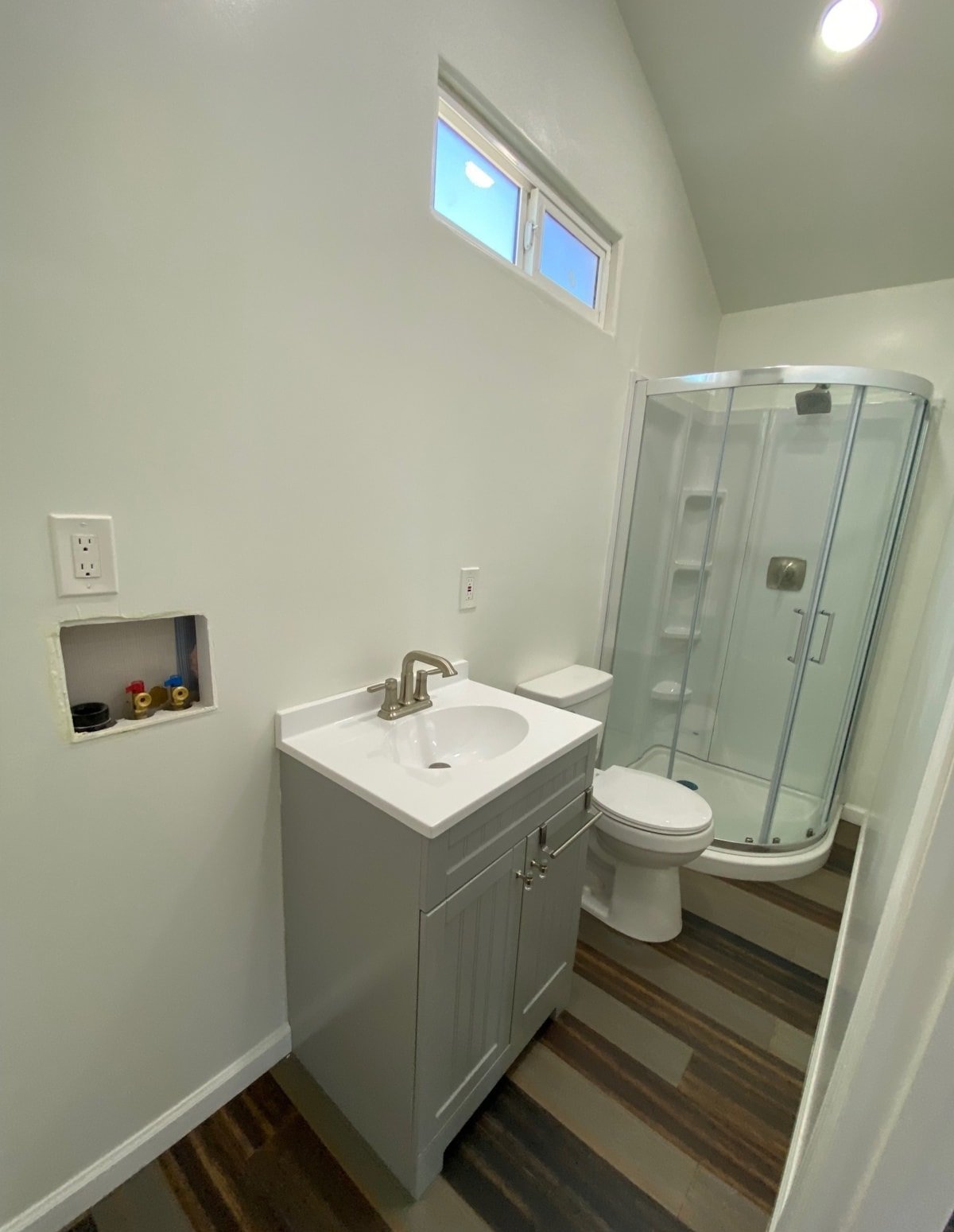 Tiny House sur une remorque de 30m² avec double climatisation – Image 2