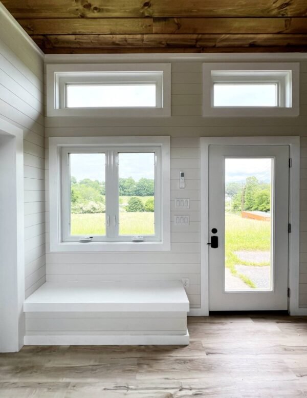 Tiny House avec chambre et loft au rez-de-chaussée – Image 11