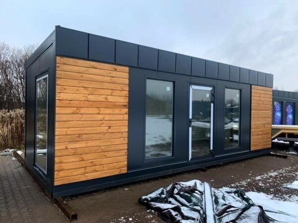 Mobil-home Tiny House, remorque de chantier, caravane, conteneur résidentiel – Image 5