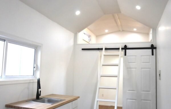 Tiny house sur une remorque – Image 11
