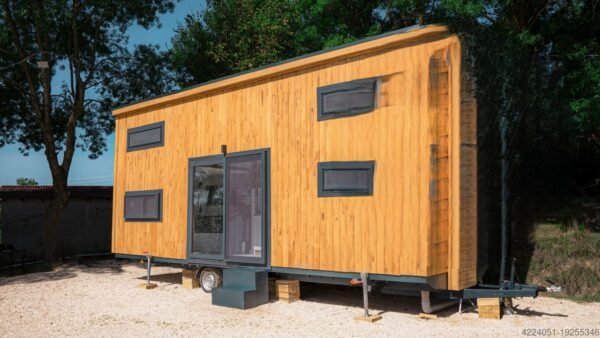 Maison Tiny House pour la famille