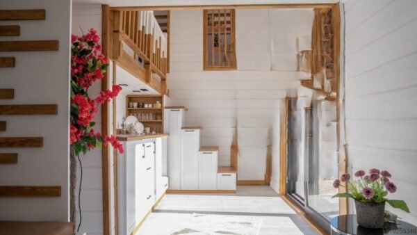 Maison Tiny House pour la famille – Image 16