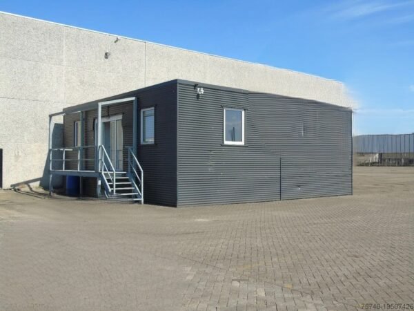 Conteneur de bureaux/résidentiels de 100 m² – Image 15