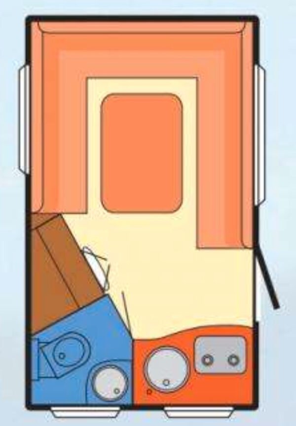 Caravane Dethleffs Campy 2 – Image 23