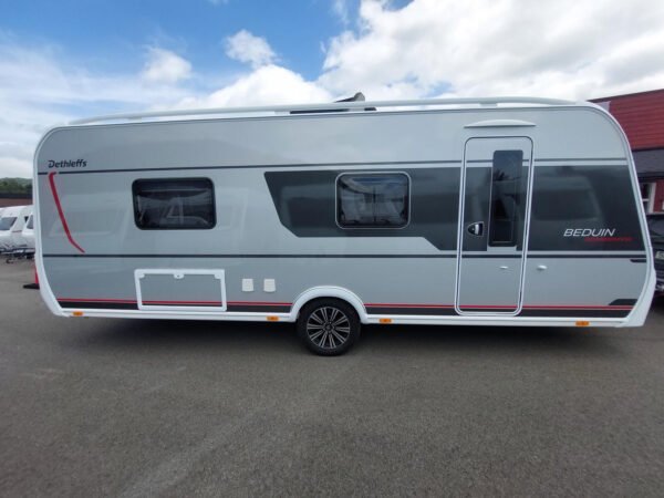 Caravane Dethleffs Beduin 550 BET Scandinavia ALDE – Image 37