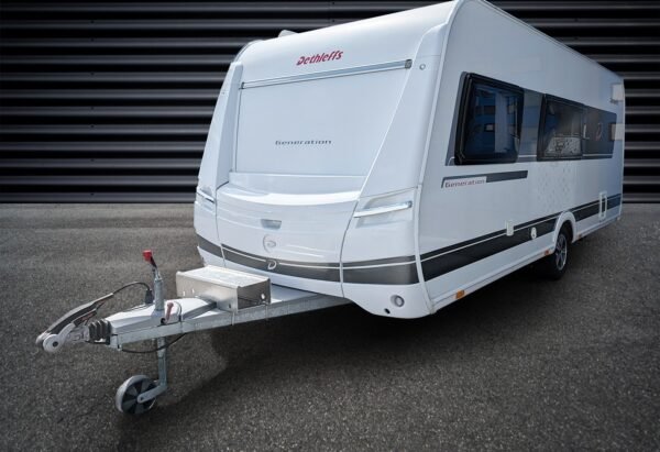 Caravane Dethleffs Génération 515 QSK – Image 2