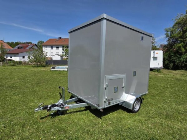 Conteneur comme habitat, remorque chariot de salle de bain remorque de salle de bain remorque sanitaire toilette douche – Image 4