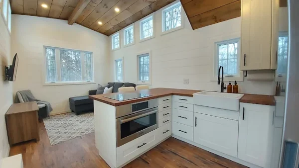 Superbe maison de 37 m² avec cuisine et salon – Image 7