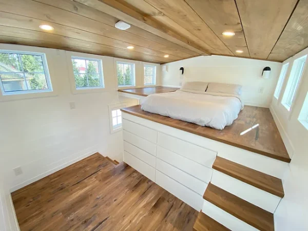 Superbe maison de 37 m² avec cuisine et salon – Image 5