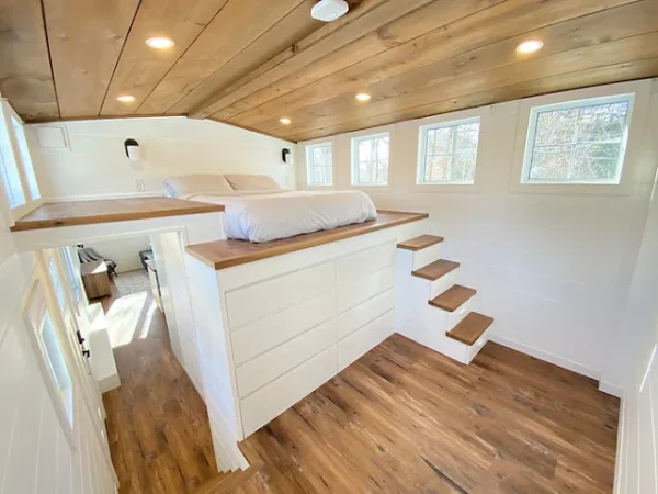 Superbe maison de 37 m² avec cuisine et salon – Image 4