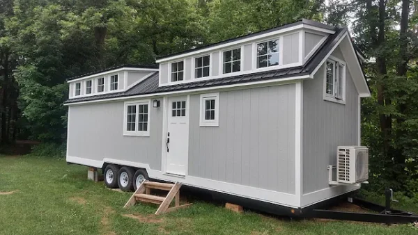 Superbe maison de 37 m² avec cuisine et salon – Image 2