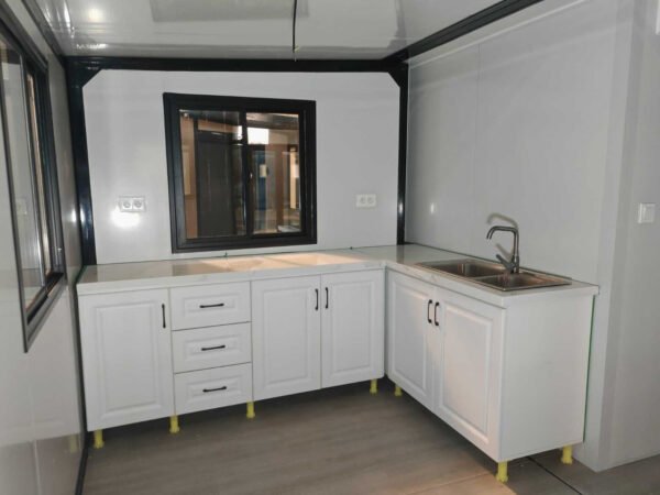 Conteneur comme habitat de 38 m2 – Image 13