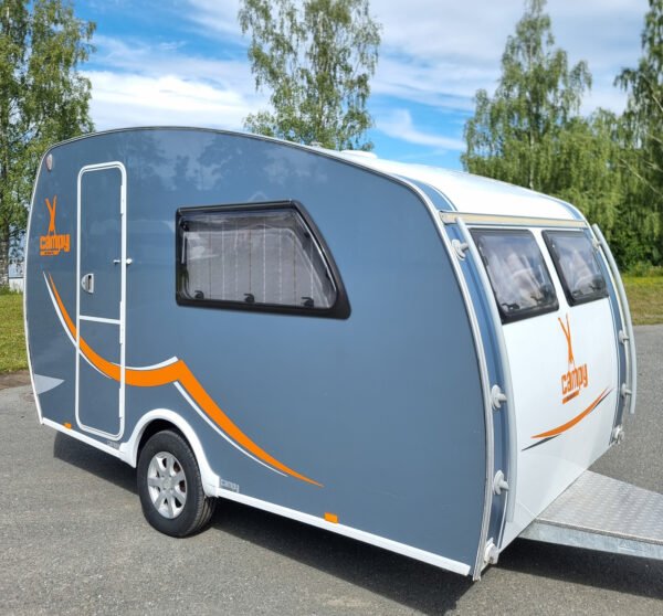 Caravane Dethleffs Campy 2