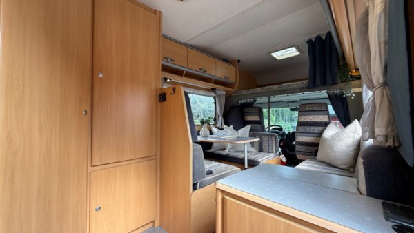 Camping-Car Dethleffs  Advantage / Fiat de 2006 – Image 40