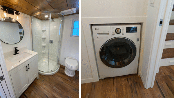 Superbe maison de 37 m² avec cuisine et salon – Image 6